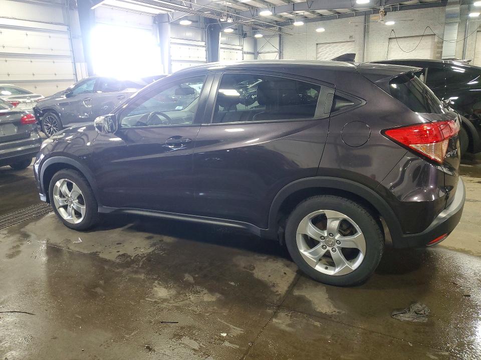 2016 Honda Hr-v მანქანა იყიდება აუქციონზე, vin: 3CZRU6H72GM714830, აუქციონის ნომერი: 55612586