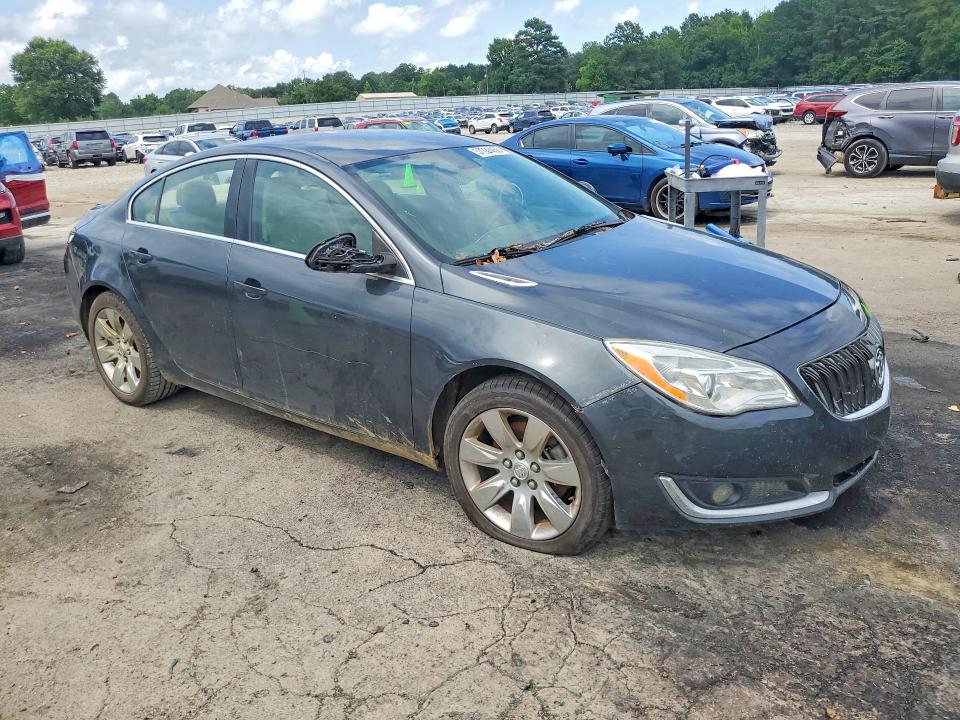 Продажа на аукционе авто 2015 Buick Regal, vin: 2G4GK5EX7F9239566, номер лота: 57928456