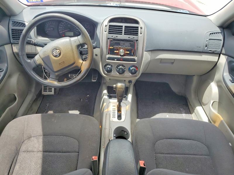 Aukcja sprzedaży 2006 Kia Spectra, vin: KNAFE161765322693, numer aukcji: 56703976