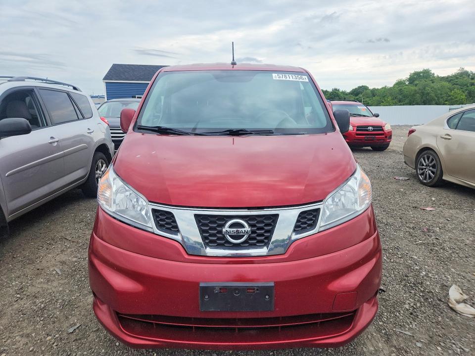 57811356 :رقم المزاد ، 3N6CM0KN8LK690147 vin ، 2020 Nissan Nv200 مزاد بيع
