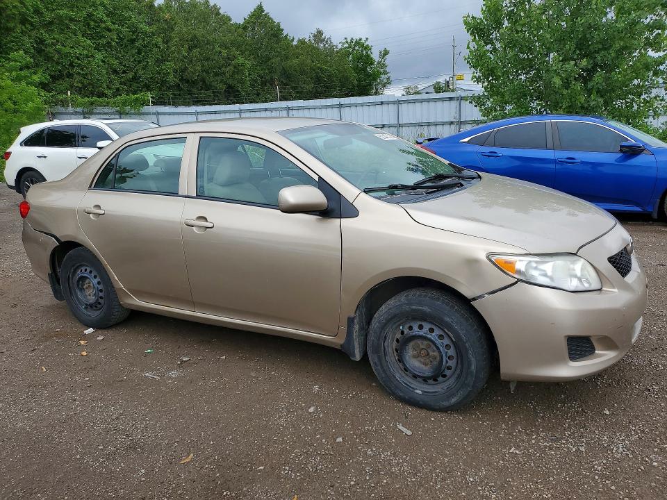 57343376 :رقم المزاد ، 2T1BU4EE8AC318626 vin ، 2010 Toyota Corolla مزاد بيع