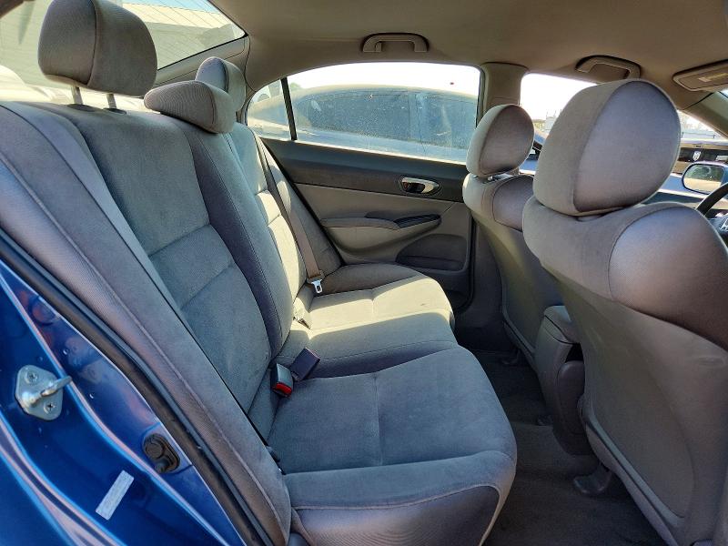 57531406 :رقم المزاد ، 2HGFA16598H534154 vin ، 2008 Honda Civic مزاد بيع