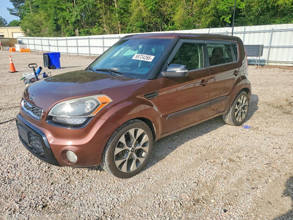 58724266 :رقم المزاد ، KNDJT2A6XC7434139 vin ، 2012 Kia Soul مزاد بيع