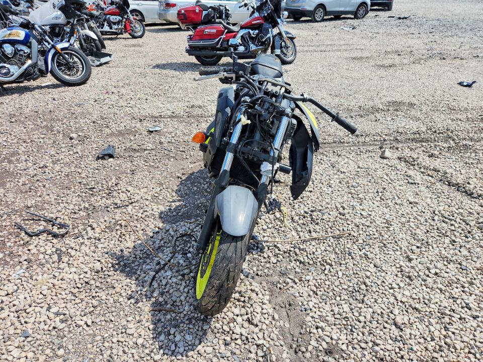 57072206 :رقم المزاد ، JYARM27EXKA003778 vin ، 2019 Yamaha Mt07 مزاد بيع