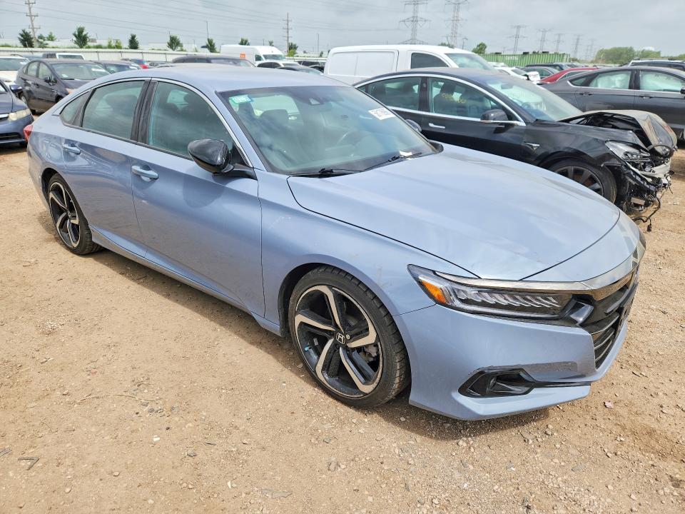 Продаж на аукціоні авто 2022 Honda Accord, vin: 1HGCV1F32NA072522, номер лоту: 58176986