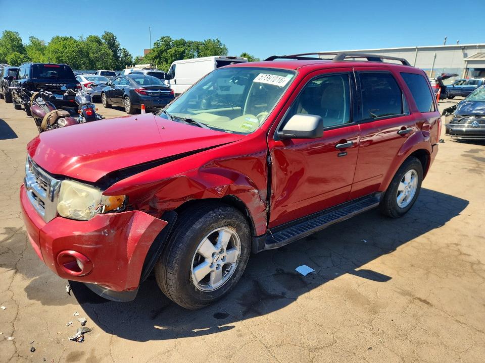 57391016 :رقم المزاد ، 1FMCU93G69KB86140 vin ، 2009 Ford Escape مزاد بيع