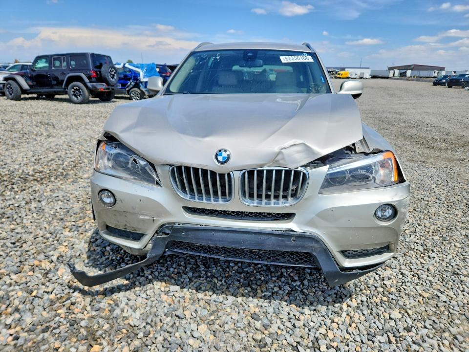 Продажа на аукционе авто 2013 Bmw X3, vin: 5UXWX7C56DL980892, номер лота: 53356166