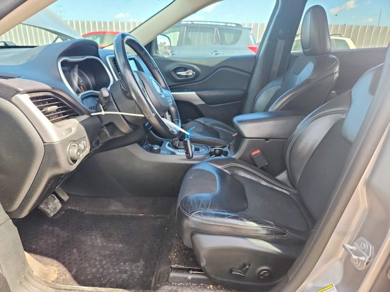 Продажа на аукционе авто 2018 Jeep Cherokee, vin: 1C4PJMLX4JD539405, номер лота: 57704156