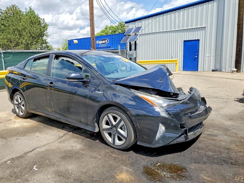 Продажа на аукционе авто 2017 Toyota Prius, vin: JTDKARFU0H3029500, номер лота: 55639346