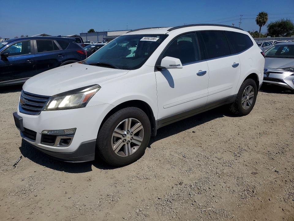 Продаж на аукціоні авто 2017 Chevrolet Traverse, vin: 1GNKRGKD5HJ221744, номер лоту: 56892386