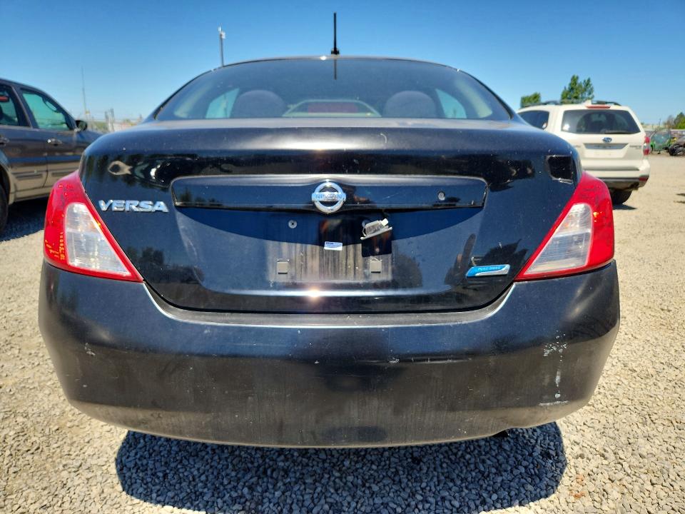 56141176 :رقم المزاد ، 3N1CN7AP9CL825600 vin ، 2012 Nissan Versa مزاد بيع