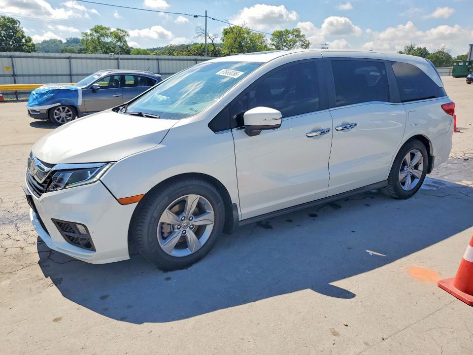 Продажа на аукционе авто 2020 Honda Odyssey, vin: 5FNRL6H74LB002987, номер лота: 57665036