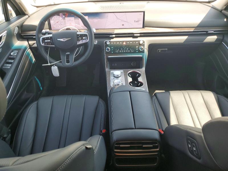 55723436 :رقم المزاد ، KMUHGESB3SU272884 vin ، 2025 Genesis Gv80 مزاد بيع