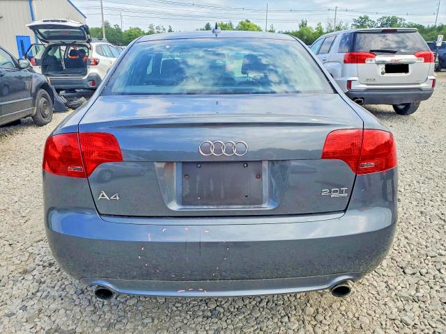 Продаж на аукціоні авто 2006 Audi A4, vin: WAUEF78E26A248263, номер лоту: 56927556