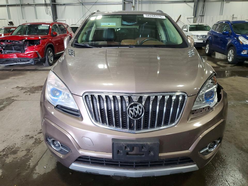 58268376 :رقم المزاد ، KL4CJCSB9FB160413 vin ، 2015 Buick Encore مزاد بيع