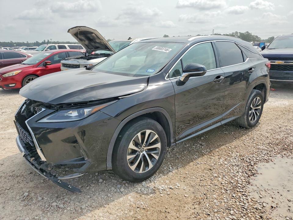Продаж на аукціоні авто 2021 Lexus Rx 350, vin: 2T2HZMAA4MC209059, номер лоту: 58803746