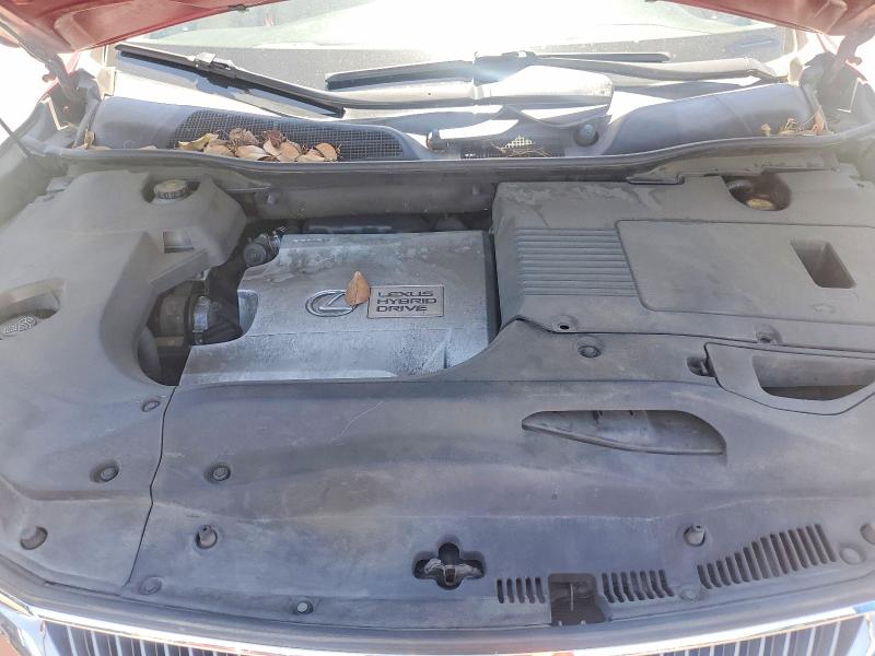58608496 :رقم المزاد ، JTJBC1BA9A2030838 vin ، 2010 Lexus Rx مزاد بيع