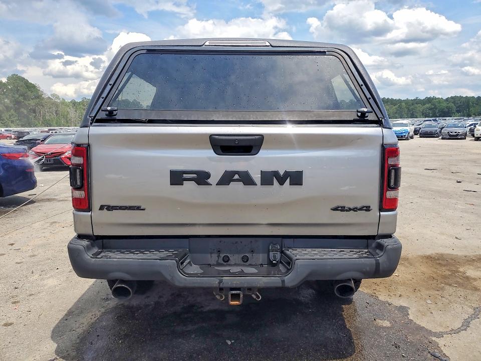 Продажа на аукционе авто 2021 Ram 1500, vin: 1C6SRFLM9MN722227, номер лота: 58827976
