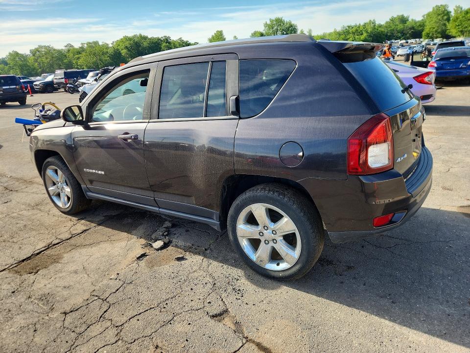 Продажа на аукционе авто 2014 Jeep Compass, vin: 1C4NJDEB3ED706660, номер лота: 57872926