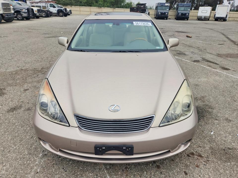 2005 Lexus Es მანქანა იყიდება აუქციონზე, vin: JTHBA30G055063984, აუქციონის ნომერი: 56173636
