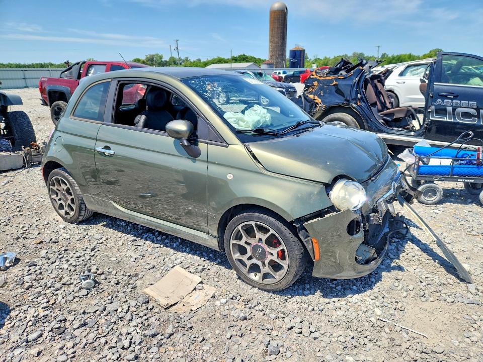 Продаж на аукціоні авто 2012 Fiat 500, vin: 3C3CFFBR4CT110152, номер лоту: 56151606