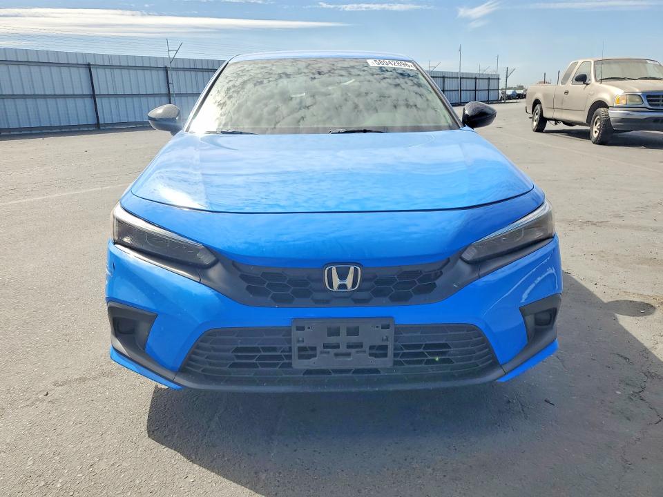 2022 Honda Civic მანქანა იყიდება აუქციონზე, vin: 19XFL2H83NE006378, აუქციონის ნომერი: 58942896