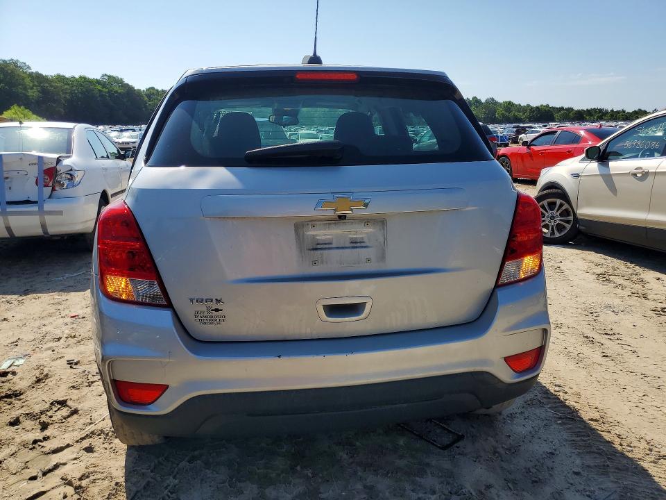 2019 Chevrolet Trax მანქანა იყიდება აუქციონზე, vin: 3GNCJKSB4KL352497, აუქციონის ნომერი: 57175666