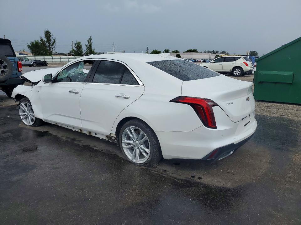 Продаж на аукціоні авто 2022 Cadillac Ct4, vin: 1G6DJ5RK3N0122426, номер лоту: 55475946