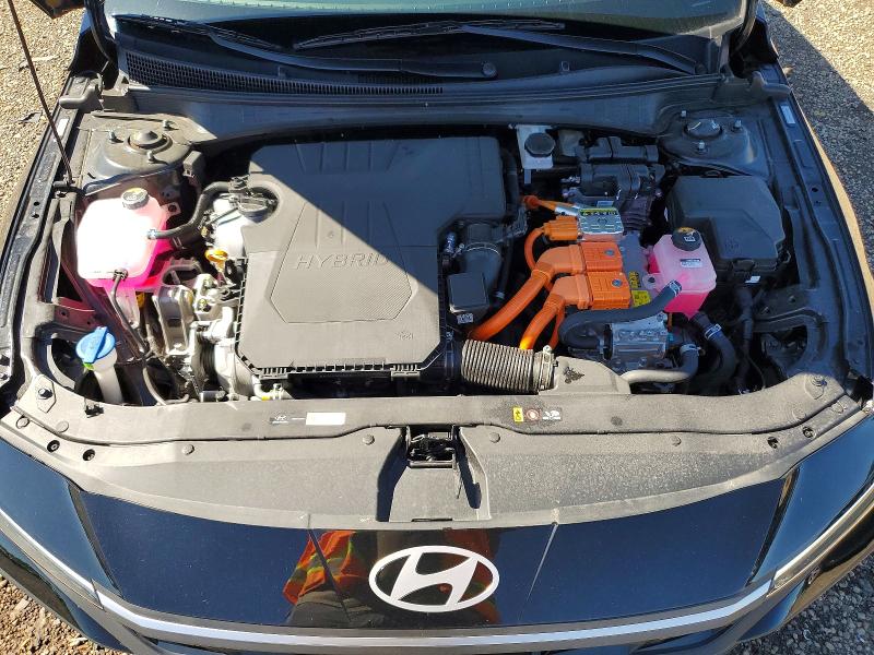 57307286 :رقم المزاد ، KMHLM4DJ7SU168768 vin ، 2025 Hyundai Elantra Hybrid مزاد بيع
