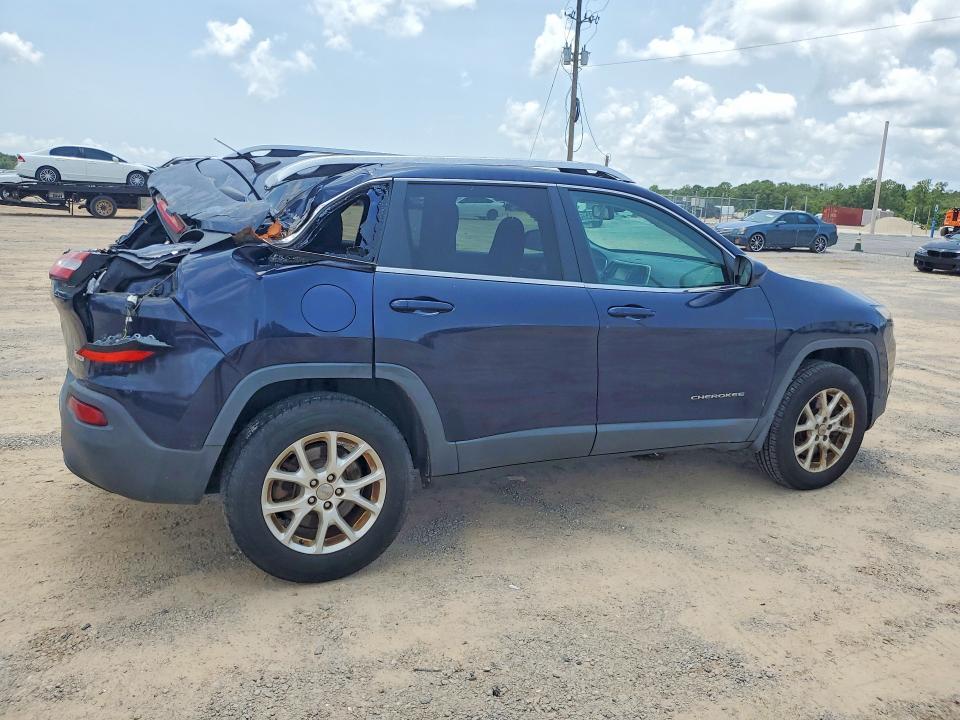 Продажа на аукционе авто 2014 Jeep Cherokee, vin: 1C4PJMCB7EW166262, номер лота: 58955926