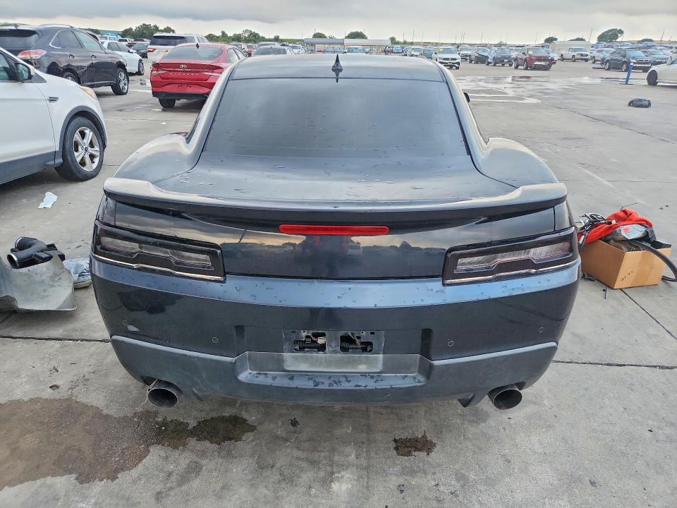 Продажа на аукционе авто 2014 Chevrolet Camaro, vin: 2G1FT1EW2E9208469, номер лота: 58253916