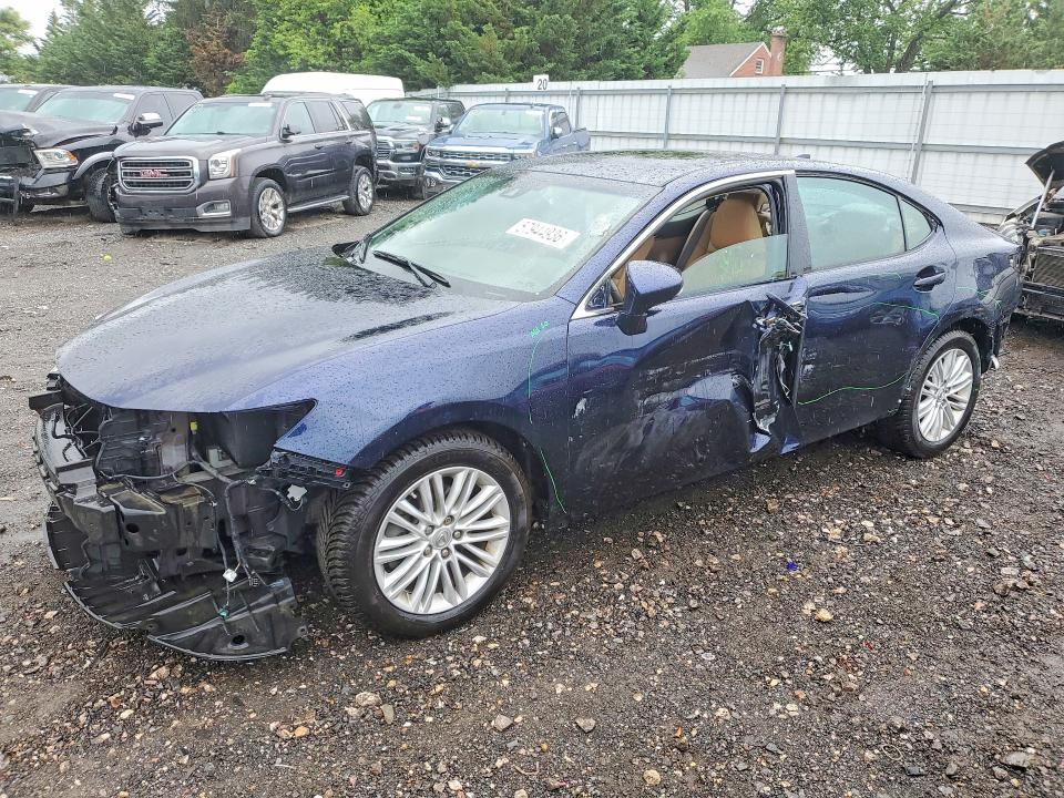 2017 Lexus Es მანქანა იყიდება აუქციონზე, vin: 58ABK1GG9HU053994, აუქციონის ნომერი: 57944936