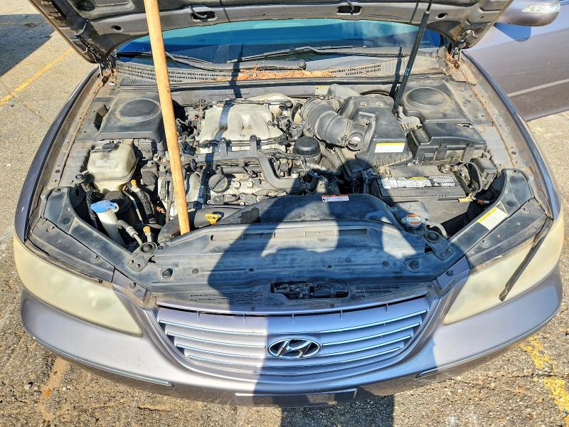56468756 :رقم المزاد ، KMHFC46F07A213566 vin ، 2007 Hyundai Azera مزاد بيع