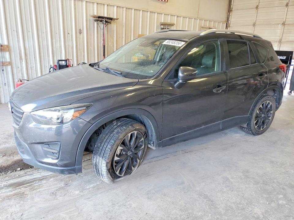 58248256 :رقم المزاد ، JM3KE2DY5G0859981 vin ، 2016 Mazda Cx-5 مزاد بيع