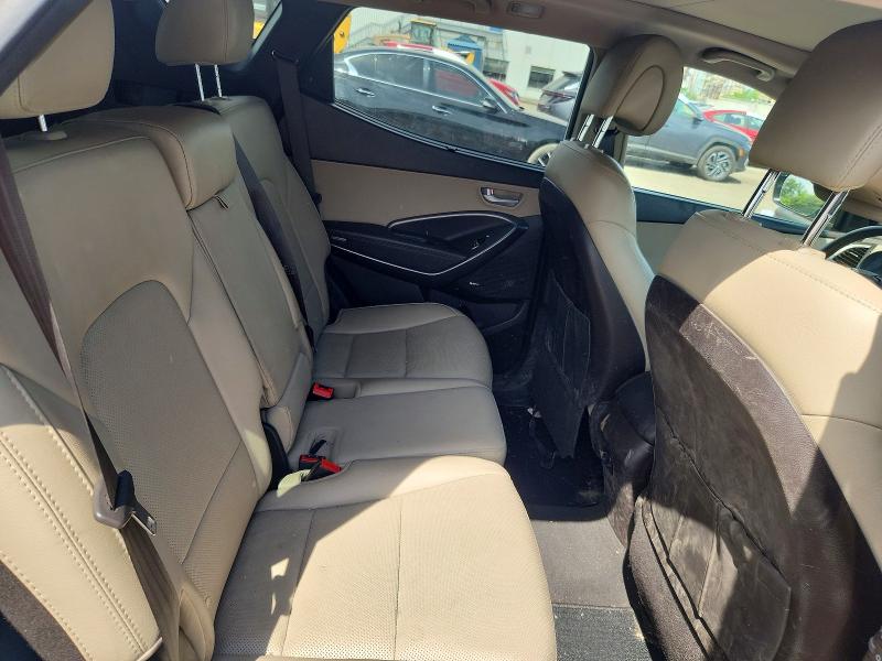 Продажа на аукционе авто 2017 Hyundai Santa Fe Sport, vin: 5XYZUDLB0HG484547, номер лота: 58256236