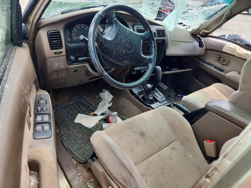 57391086 :رقم المزاد ، JT3HN86R129077598 vin ، 2002 Toyota 4runner مزاد بيع