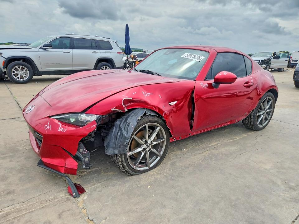 Aukcja sprzedaży 2022 Mazda Mx-5 Miata, vin: JM1NDAM71N0500781, numer aukcji: 56073036