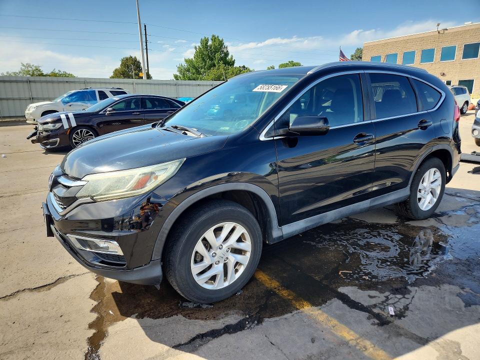 58255166 :رقم المزاد ، 2HKRM4H79GH659616 vin ، 2016 Honda Cr-v مزاد بيع