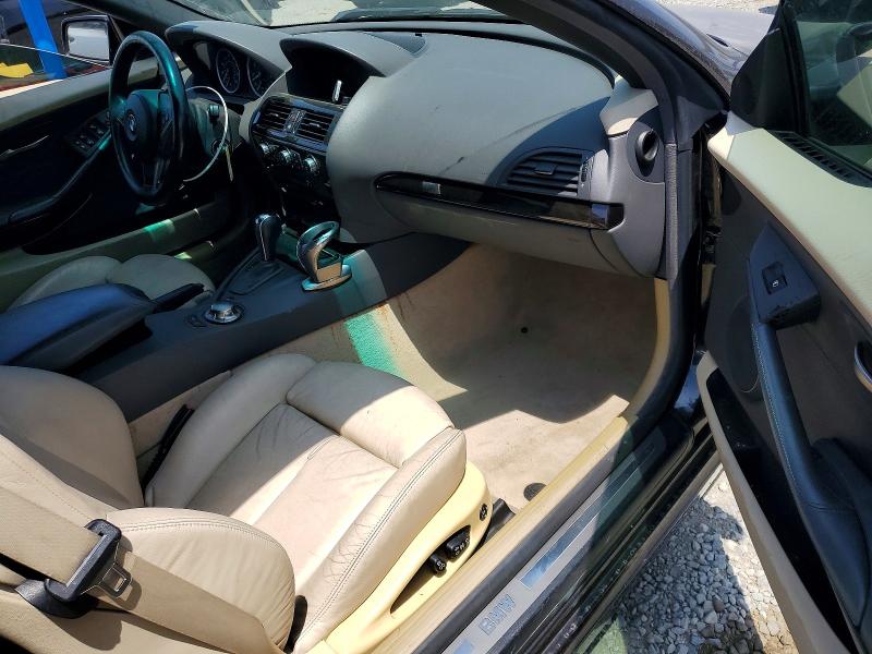 Продажа на аукционе авто 2005 Bmw 645, vin: WBAEK73485B328251, номер лота: 56069816