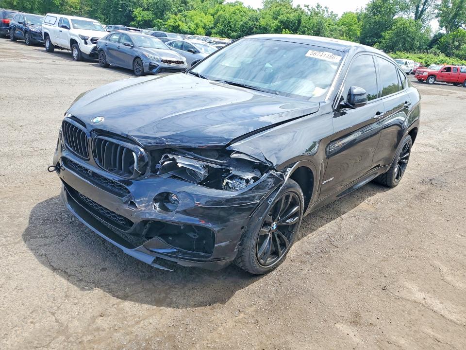 56741486 :رقم المزاد ، 5UXKU2C59H0N84358 vin ، 2017 Bmw X6 مزاد بيع