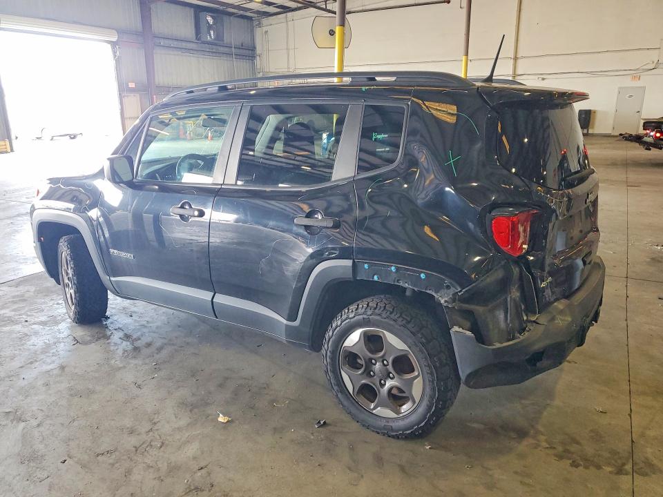 Продажа на аукционе авто 2018 Jeep Renegade, vin: ZACCJBAB0JPH51259, номер лота: 51815036