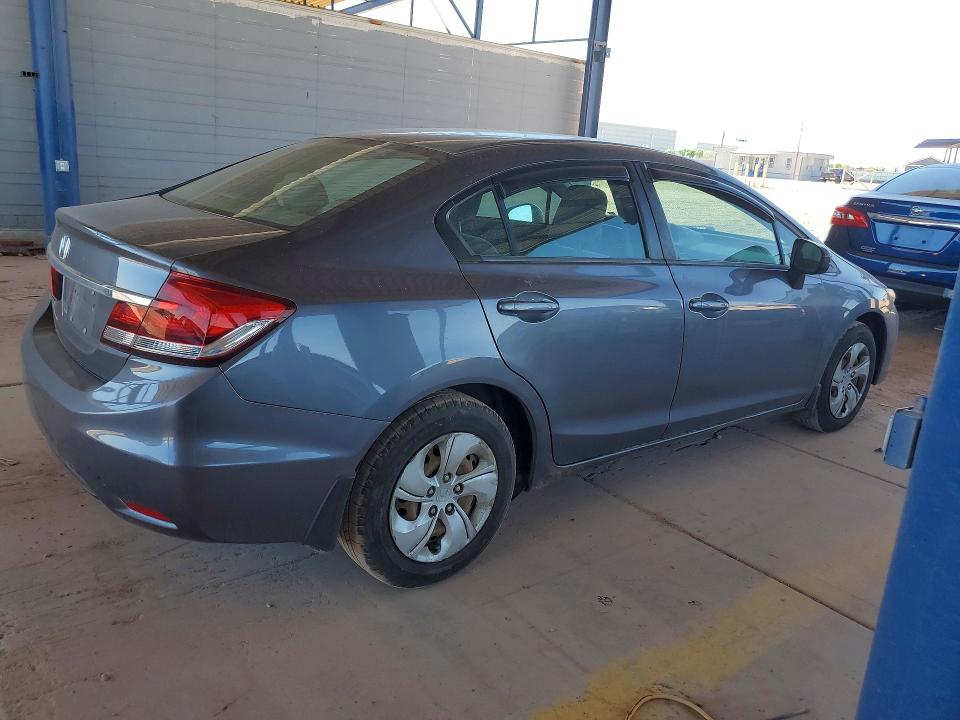 Продажа на аукционе авто 2015 Honda Civic, vin: 2HGFB2F41FH051944, номер лота: 56597086