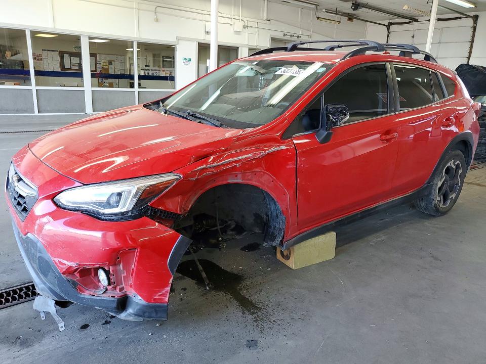 58313636 :رقم المزاد ، JF2GTHMC7MH305092 vin ، 2021 Subaru Crosstrek مزاد بيع