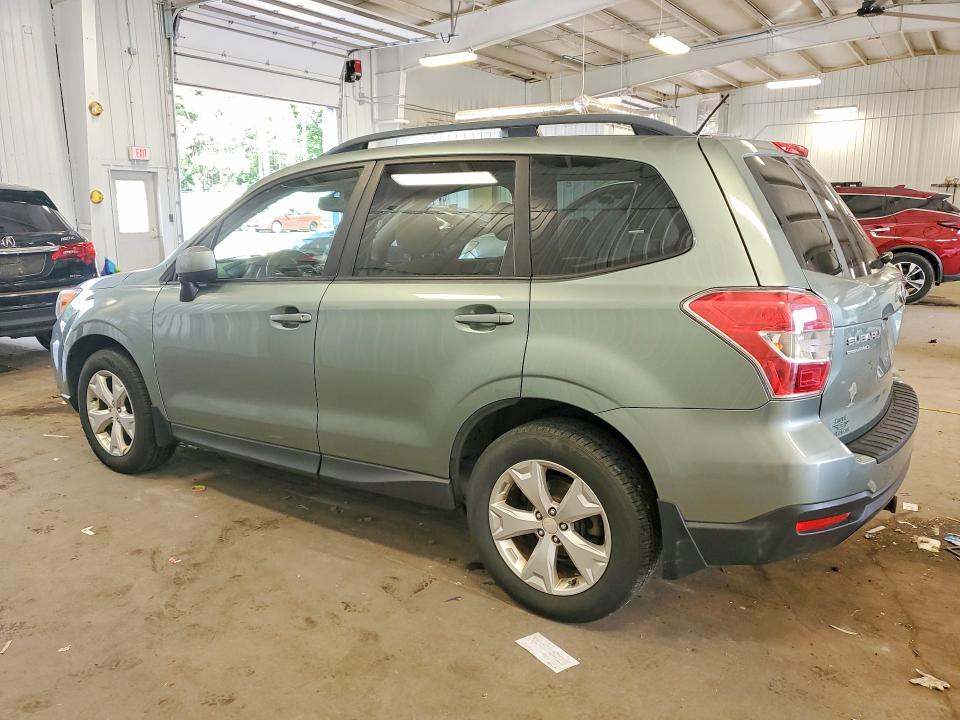 2015 Subaru Forester მანქანა იყიდება აუქციონზე, vin: JF2SJADC4FH584690, აუქციონის ნომერი: 59085276