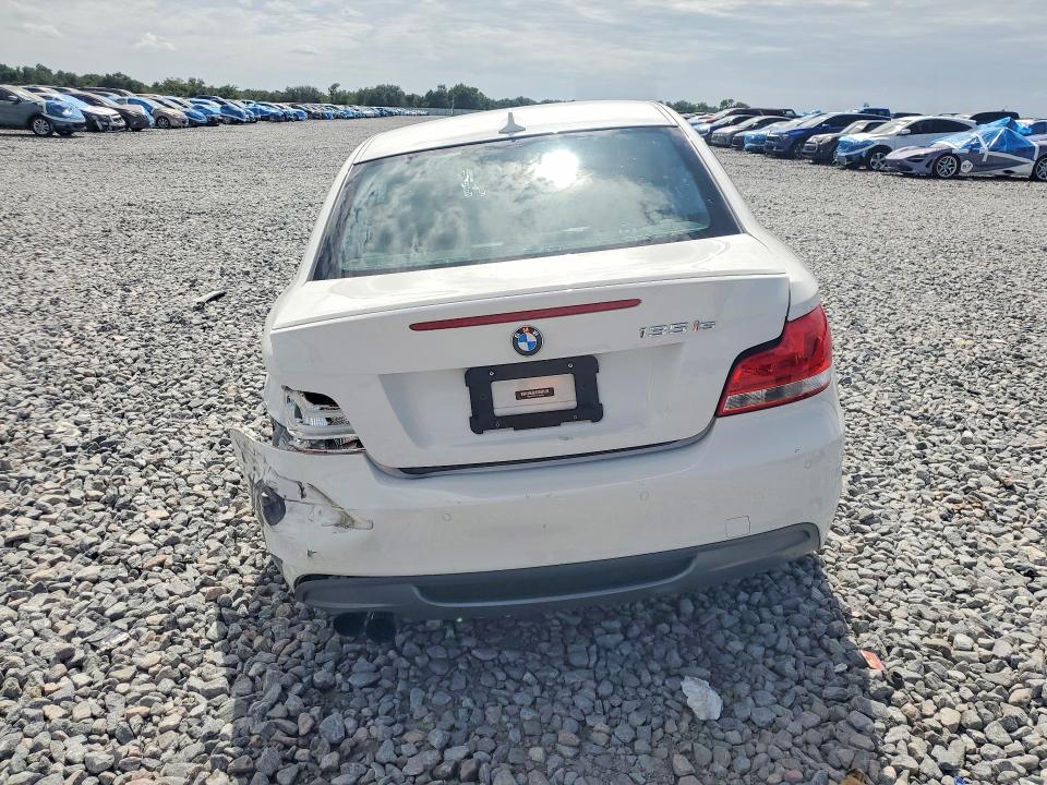 54905406 :رقم المزاد ، WBAUC9C50DVY60006 vin ، 2013 Bmw 135 مزاد بيع