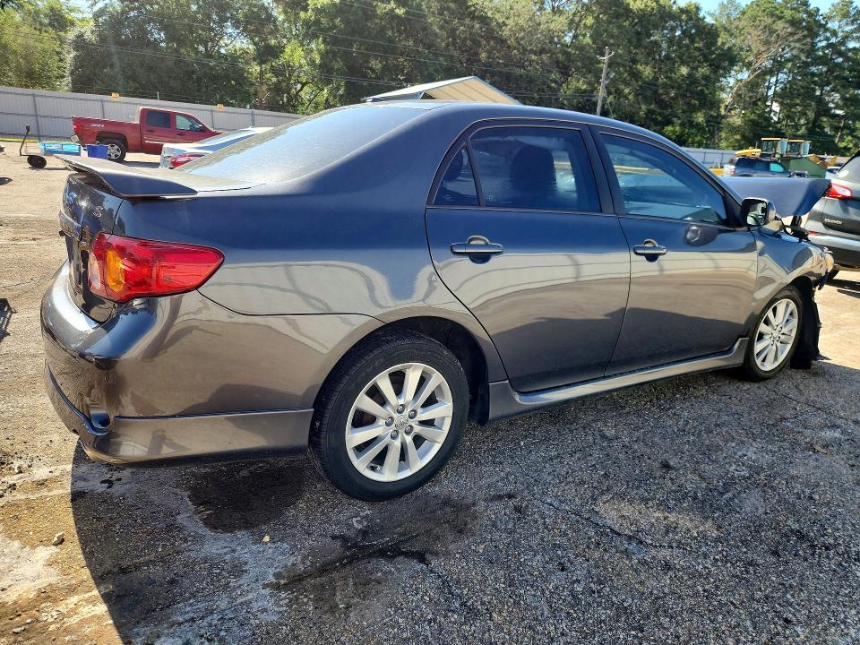 55764756 :رقم المزاد ، 1NXBU4EE7AZ368545 vin ، 2010 Toyota Corolla مزاد بيع
