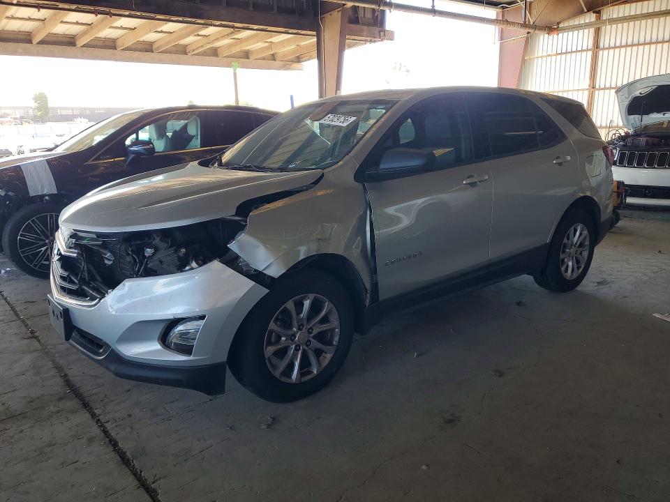 Auction sale of the 2018 Chevrolet Equinox, vin: 3GNAXHEV3JL381356, lot number: 57029756