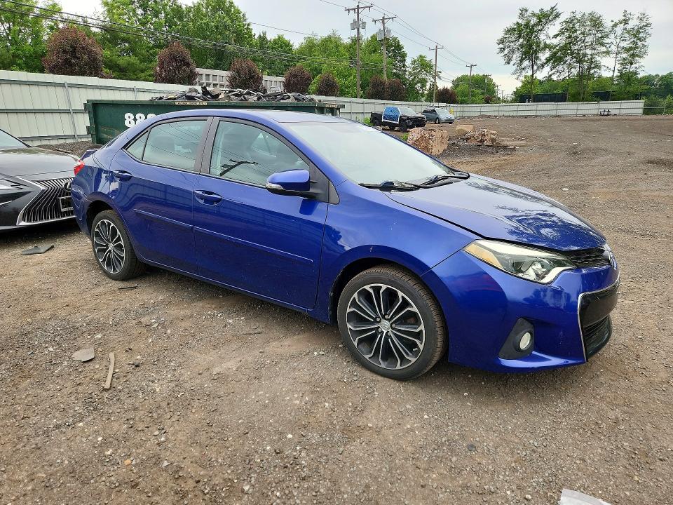 Aukcja sprzedaży 2015 Toyota Corolla, vin: 2T1BURHEXFC312679, numer aukcji: 57916706
