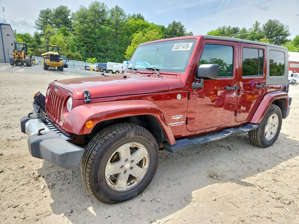 Продаж на аукціоні авто 2010 Jeep Wrangler Unlimited, vin: 1J4BA5H13AL111071, номер лоту: 55071476