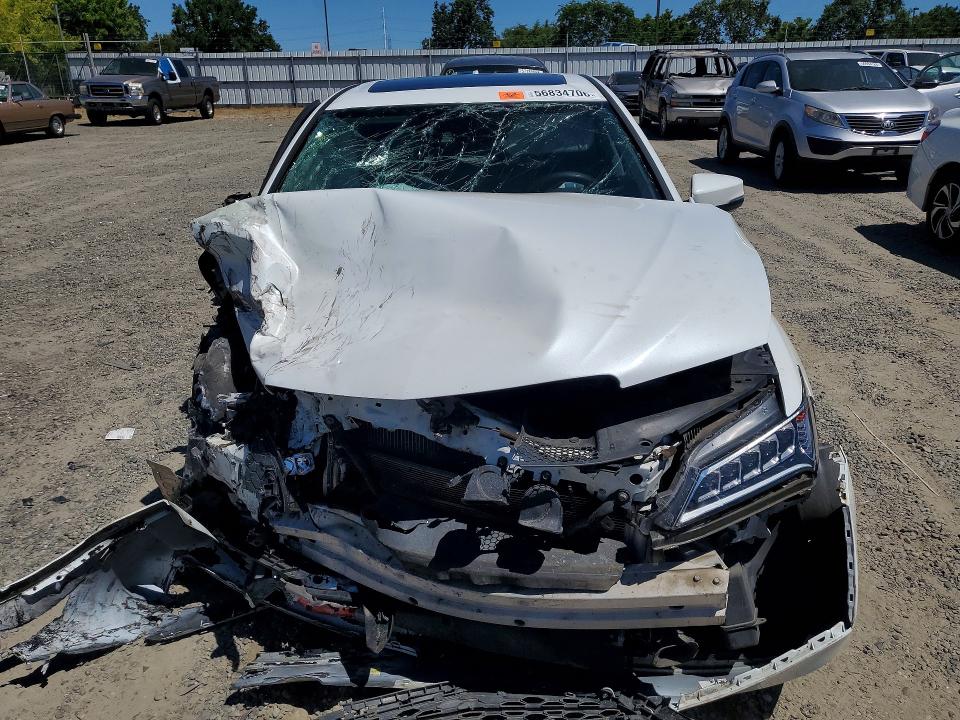 Продаж на аукціоні авто 2016 Acura Tlx, vin: 19UUB2F59GA001017, номер лоту: 56834706